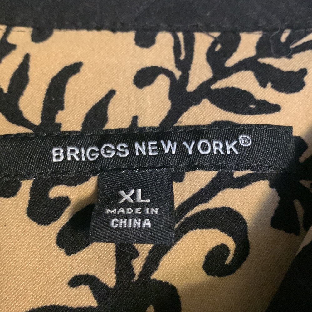 Briggs New York Long Sleeved Blouse - Picture 3 of 7